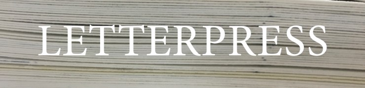 Letterpress